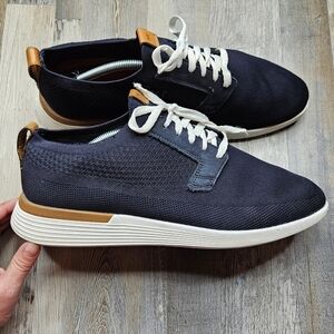 Wolf & Sheperd SwiftKnit Sneaker Men's 12 Navy Blue